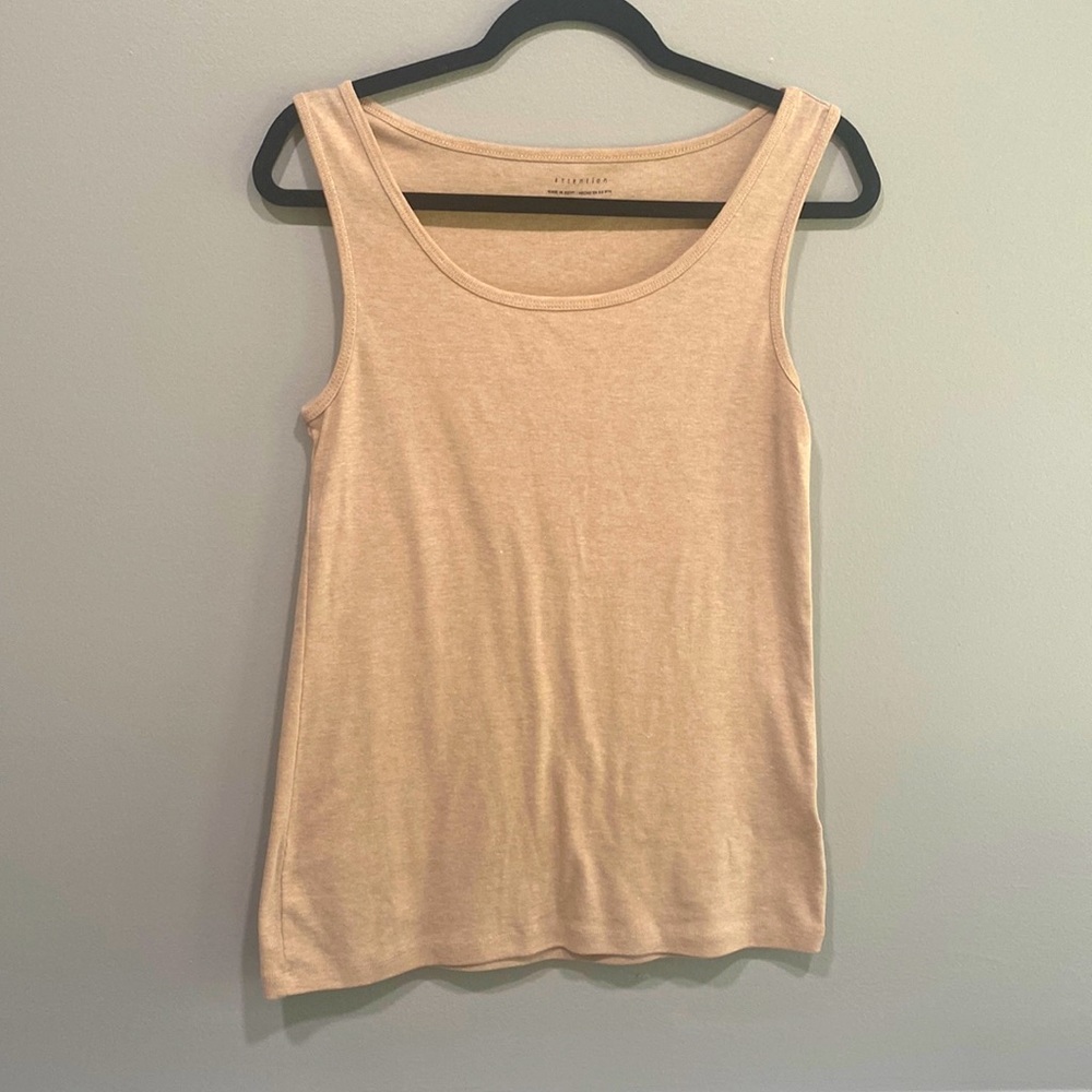 Tan tank top